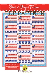 Stars and Stripes - PDF pattern