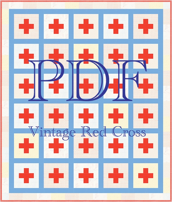 Red Cross Patch Pattern Vintage Red Cross Pattern Downloadable
